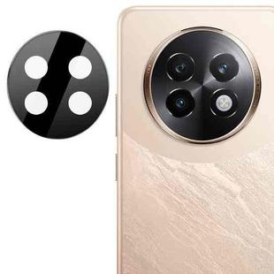 For Realme 13+ 5G IMAK Rear Camera Lens Glass Film Black Version