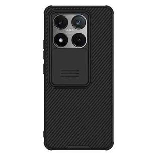 For Xiaomi 14T Pro NILLKIN CamShield Pro PC Phone Case(Black)