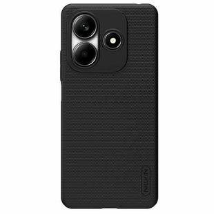 For Redmi Note 14 5G NILLKIN Frosted PC Phone Case(Black)