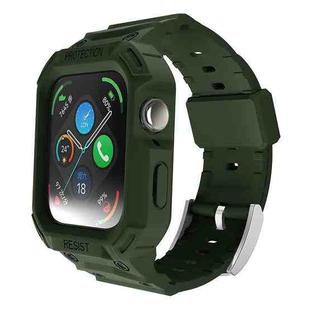 For Huawei Watch Fit3 Integrated TPU Watch Band(Army Green)