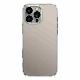 For iPhone 16 Pro Baseus Simple Series Phone Case with Lens Protector(Transparent)