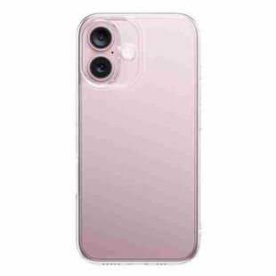 For iPhone 16 Plus Baseus Corning Series Glass Phone Case(Transparent)