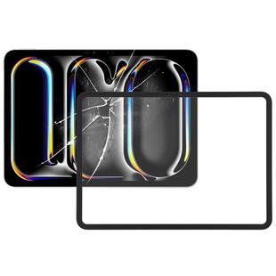 For iPad Pro 11 2024 A2836 A2837 A3006 Front Screen Outer Glass Lens with OCA Optically Clear Adhesive