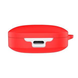 For Redmi Buds 6 Bluetooth Earphone Silicone Protective Case(Red)