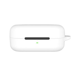 For Sony WF-C510 Bluetooth Earphone Silicone Protective Case(White)