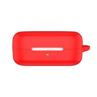 For Sony WF-C510 Bluetooth Earphone Silicone Protective Case(Red)