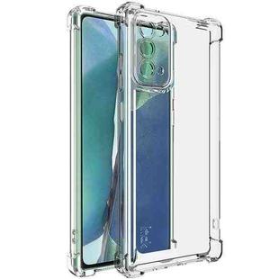For Samsung Galaxy Note20 IMAK UX-4 Series Four-corner Shockproof Phone Case(Transparent)