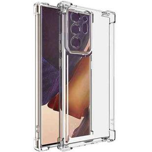 For Samsung Galaxy Note20 Ultra IMAK UX-4 Series Four-corner Shockproof Phone Case(Transparent)