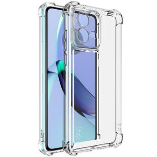 For Motorola Moto G84 5G IMAK UX-4 Series Four-corner Shockproof Phone Case(Transparent)
