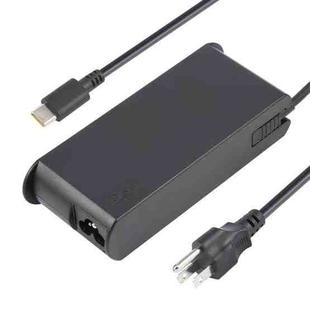 95W 20V 4.75A USB Type-C Plug Laptop Notebook Power Adapter For Lenovo, Plug:US Plug