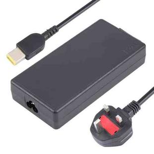 170W 20V 8.5A Laptop Notebook Power Adapter For Lenovo USB Jack, Plug:UK Plug