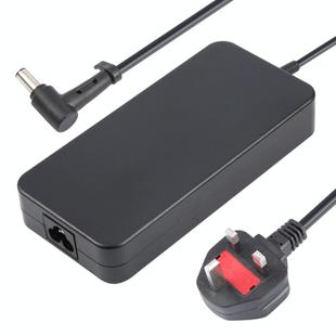 120W 19V 6.32A Laptop Notebook Power Adapter For ASUS 6.0 x 3.7, Plug:UK Plug