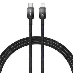 Baseus Discolor Series 20W USB-C / Type-C to 8 Pin Fast Charging Cable, Cable Length:1m(Black)