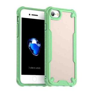 For iPhone 7 Armor Glaze PC Hybrid TPU Phone Case(Green)