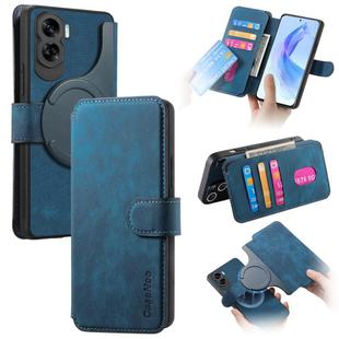For Honor 90 Lite CaseNeo MagSafe RFID Anti-theft Retro Leather Phone Case(Blue)