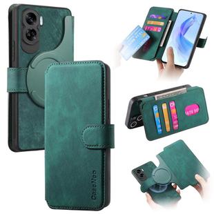 For Honor 90 Lite CaseNeo MagSafe RFID Anti-theft Retro Leather Phone Case(Green)