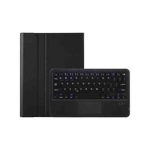 For Honor Pad X8a / X9 2024 AH25-A Ultra-thin Detachable Bluetooth Keyboard Leather Tablet Case with Touchpad(Black)