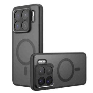 For Xiaomi 15S Pro Armor MagSafe Precise Hole PC Hybrid TPU Phone Case(Frosted Black)