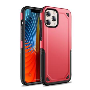 For iPhone 12 Pro Max Shockproof Rugged Armor Protective Case(Red)