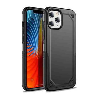 For iPhone 12 mini Shockproof Rugged Armor Protective Case(Black)