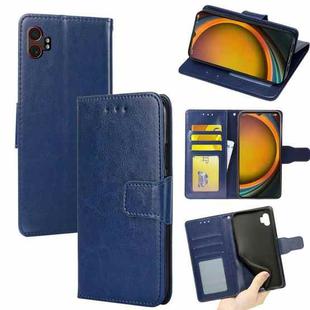 For Samsung Galaxy Xcover 7 Pro 5G Crystal Texture Leather Phone Case(Royal Blue)