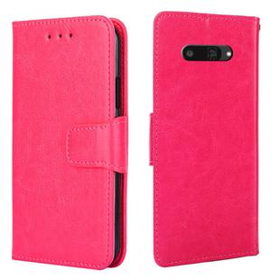 For Kyocera Digno SX4 5G Crystal Texture Leather Phone Case(Rose Red)
