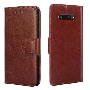 For Kyocera Digno SX4 5G Crystal Texture Leather Phone Case(Brown)