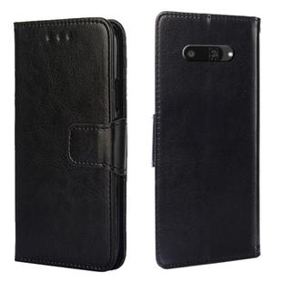 For Kyocera Digno SX4 5G Crystal Texture Leather Phone Case(Black)