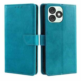 For Itel A50 4G Calf Texture Buckle Flip Leather Phone Case(Light Blue)