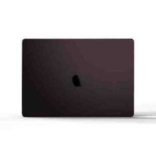 For MacBook Pro 14.2 A2992/A2918/A2779 Ultra-thin Crystal Hardshell Laptop Protective Case(Black)