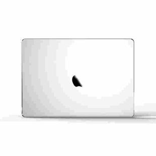 For MacBook Pro 16.2 A2991/A2780/A2485 Ultra-thin Crystal Hardshell Laptop Protective Case(Transparent)