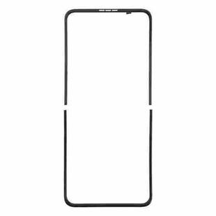 For Samsung Galaxy Z Flip3 5G SM-F711B Front LCD Screen Bezel Frame