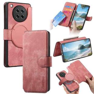 For OPPO Find X8s CaseNeo MagSafe RFID Anti-theft Retro Leather Phone Case(Pink)