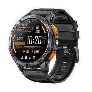 LEMFO K67 1.43 inch AMOLED Screen GPS Sports Smart Watch, Support Bluetooth Call / Health Monitoring(Black)