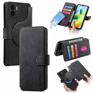 For Redmi A1 CaseNeo MagSafe RFID Anti-theft Retro Leather Phone Case(Black)