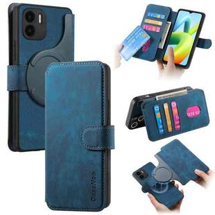 For Redmi A1 CaseNeo MagSafe RFID Anti-theft Retro Leather Phone Case(Blue)