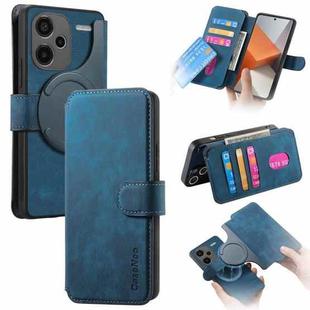 For Redmi Note 13 Pro+ 5G CaseNeo MagSafe RFID Anti-theft Retro Leather Phone Case(Blue)