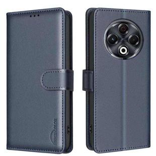 For Tecno Spark 30 4G Litchi Texture RFID Anti-theft Leather Phone Case(Blue)