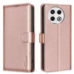 For Tecno Spark 30 Pro 4G Litchi Texture RFID Anti-theft Leather Phone Case(Gold)