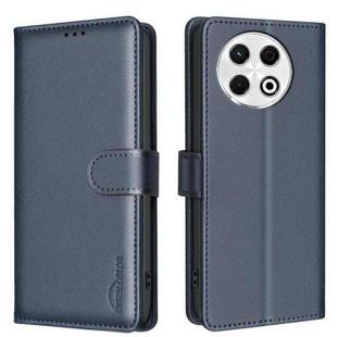 For Tecno Spark 30 Pro 4G Litchi Texture RFID Anti-theft Leather Phone Case(Blue)