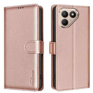 For Tecno Pova 7 Pro 5G Litchi Texture RFID Anti-theft Leather Phone Case(Gold)
