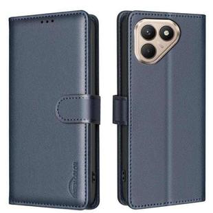 For Tecno Pova 7 Pro 5G Litchi Texture RFID Anti-theft Leather Phone Case(Blue)