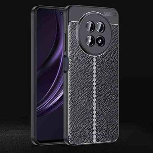 For Realme 13 5G Global Litchi Texture Shockproof TPU Phone Case(Black)