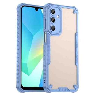 For Samsung Galaxy A16 4G Armor Glaze PC Hybrid TPU Phone Case(Blue)
