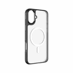 For iPhone 16 TOTU PC-7 Gold Shield Series Skin Feel MagSafe Magnetic Phone Case(White)