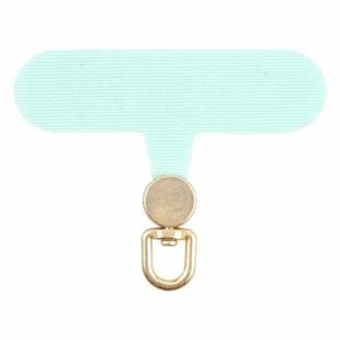 360 Degree Rotation Mobile Phone Lanyard Fixing Gasket(Mint Green)