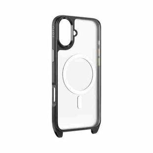 For iPhone 16 TOTU PC-26 Skin Feel MagSafe Magnetic Lanyard Hole Phone Case(White)