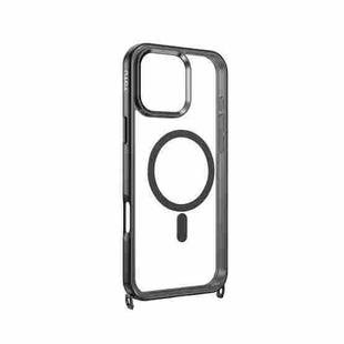 For iPhone 16 Pro Max TOTU PC-27 MagSafe Magnetic Hidden Metal Buckle Phone Case(Black)