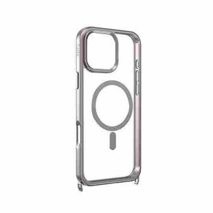 For iPhone 16 Pro Max TOTU PC-27 MagSafe Magnetic Hidden Metal Buckle Phone Case(Titanium)