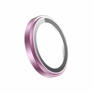 For iPhone 16 / 16 Plus TOTU PG-3 Matte Metal Lens Protective Film(Pink)